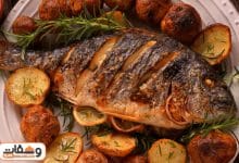 طريقة عمل سمك مشوي بـ 4 وصفات زي المحلات