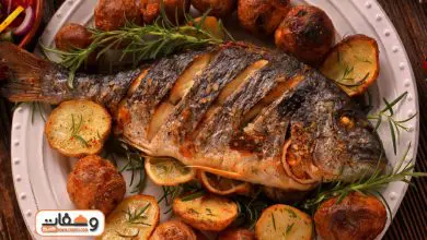 طريقة عمل سمك مشوي بـ 4 وصفات زي المحلات