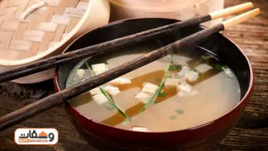 طريقة عمل شوربة الميزو و 5 فوائد هامه