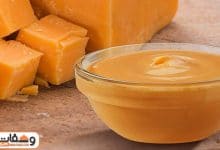 طريقة عمل صوص الجبنة الشيدر بـ 7 وصفات