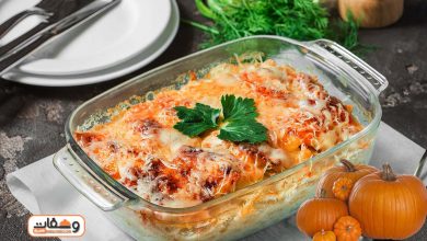 طريقة عمل قرع العسل بالبشاميل بـ 5 وصفات