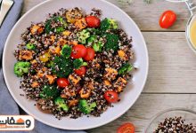 طريقة سلطة الكينوا و 5 فوائد للكينوا
