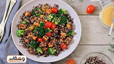 طريقة سلطة الكينوا و 5 فوائد للكينوا