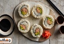 طريقة عمل السوشي في المنزل بمكونات بسيطة غير مكلفة