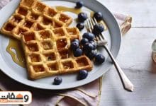 طريقة عمل الوافل بـ 5 طرق جديدة القيمة الغذائية للوافل بالشيكولاتة