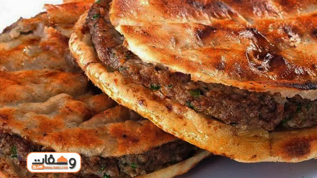 طريقة عمل عيش باللحم الرائع