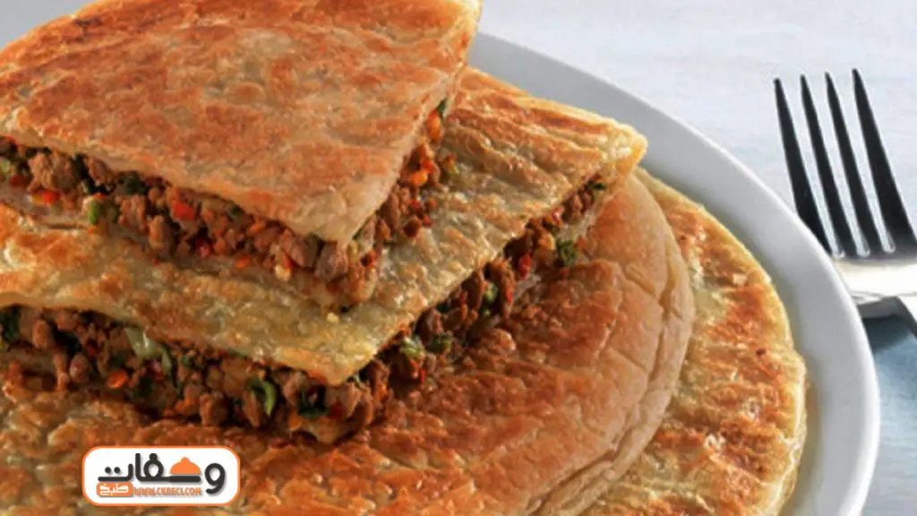 طريقة عمل عيش باللحم او عرايس باللحم