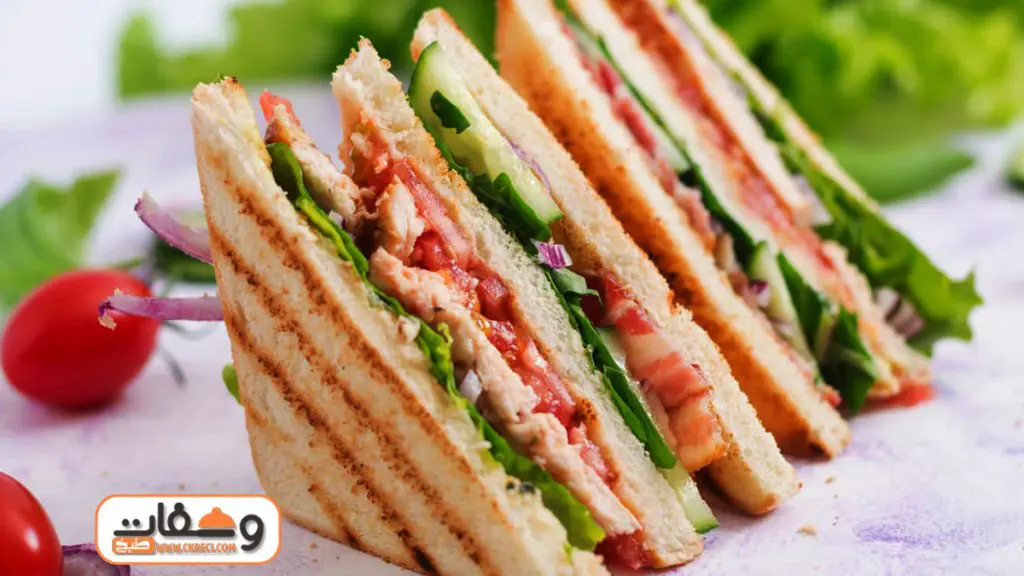 طريقة عمل كلوب ساندوتش club sandwich السهل