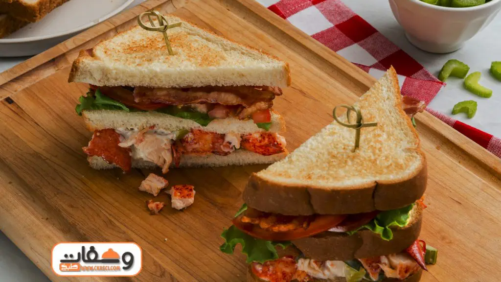 طريقة عمل كلوب ساندوتش club sandwich زي المطاعم