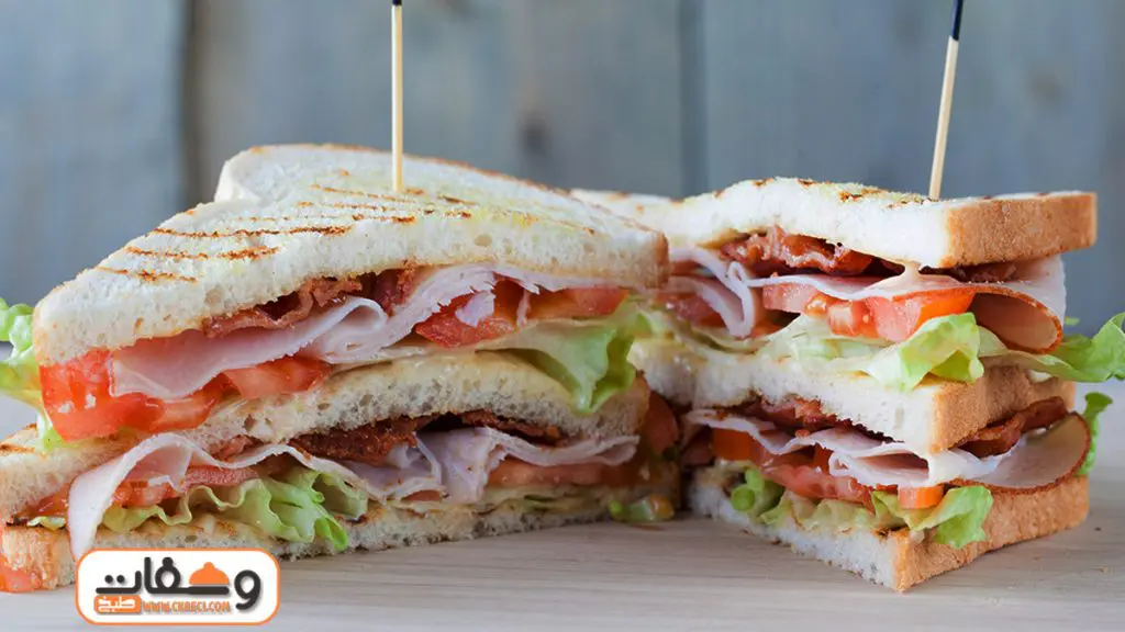 طريقة عمل كلوب ساندوتش club sandwich مع الشيف شربيني