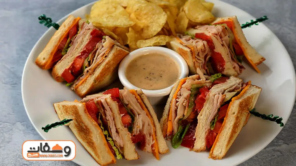 طريقة عمل كلوب ساندوتش club sandwich مع الشيف علاء الشربيني