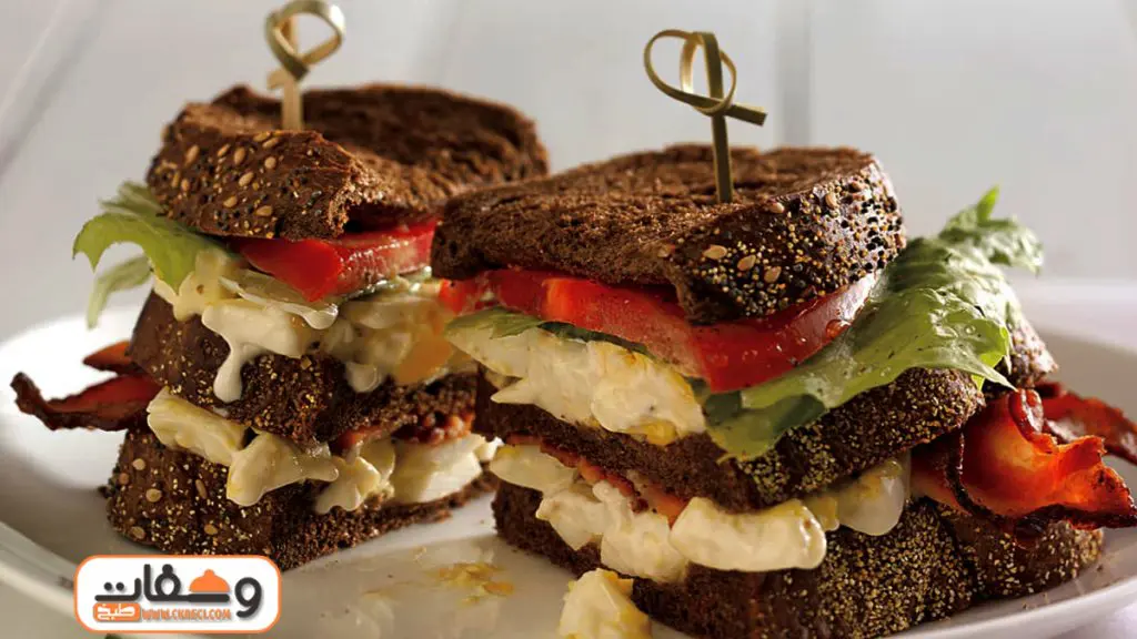 طريقة عمل كلوب ساندوتش club sandwich مع الشيف محمد حامد