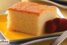 كيكة الفانيلا الهشة بـ 4 طرق هلة وسريعة وغير مكلفة واقتصادية