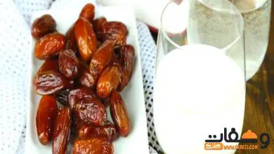 مشروب الطاقة الطبيعي الحليب والتمر مع شام الأصيل