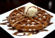 الكليجا الهولندية بالكراميل