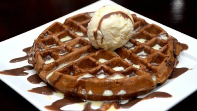 الكليجا الهولندية بالكراميل