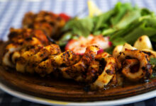 فاهيتا الدجاج بالمشروم