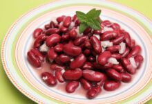 الفاصوليا الحمراء