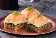 بقلاوة على الطريقة اليونانية