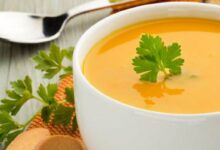 شوربة العدس بالنعناع