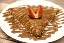 كريب الشوفان بالكاكاو للرجيم