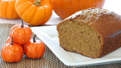 كيك الشوكولاتة بالقرع