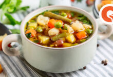 ايدام الخضار بالكاري