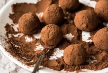 حلى الكاكاو والبسكوت