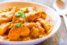 دجاج بالزبدة