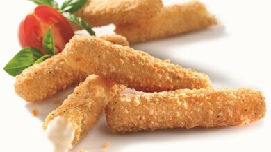 رولات الزعتر المقلية