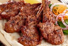 طريقة عمل الريش المسلوقة