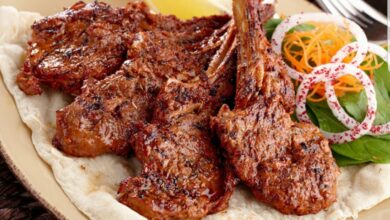 طريقة عمل الريش المسلوقة