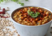 طريقة عمل اللوبيا الناشفة