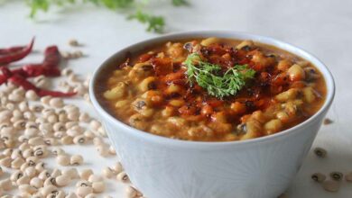 طريقة عمل اللوبيا الناشفة