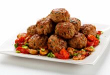 كفتة السمك بالفرن