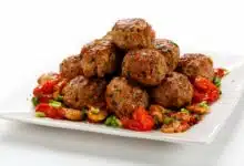 كفتة السمك بالفرن