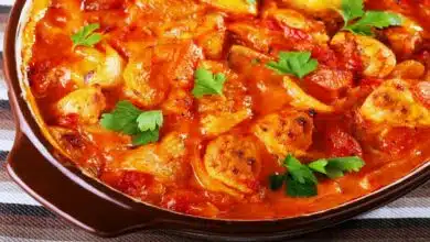 إيدام البطاطس بالطماطم