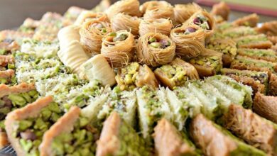 حلا رمضاني خفيف