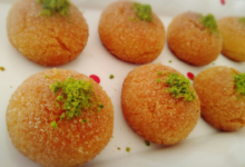 حلى السميد التركي