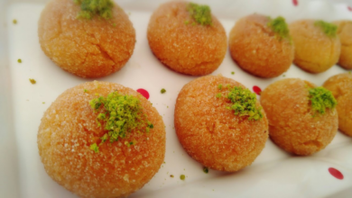 حلى السميد التركي