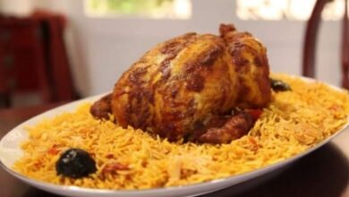 روستو دجاج تندوري