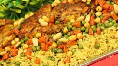 طريقة عمل الاوزي