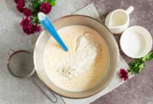 طريقة عمل الطحينة بالسمسم والدقيق