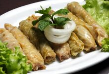 طريقة عمل المحشي الكرنب بالصور