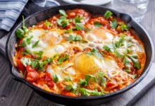 عجة البيض وجبة سحور سريعة