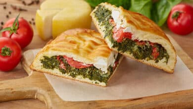 فطيرة ورق العنب