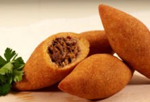 كبة اللحم بالبرغل