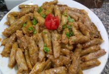 محشي الملفوف بالثوم