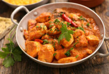 مسالا الدجاج بالزبادي