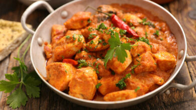 مسالا الدجاج بالزبادي